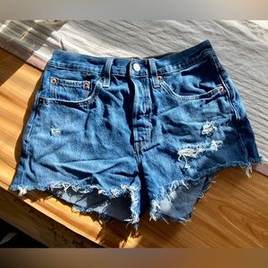 501® HIGH RISE WOMEN'S SHORTS